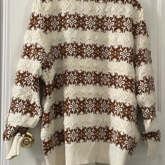 NEW Beige Cream Brown Colour Cardigan Jacket Coat 🧥 NWTO - Picture 2 of 2